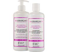 Chicslick-- Duo Volumisant Shampoing & Après-Shampoing À La Biotine & Collagène Cheveux Plats, Fins Et Ternes - Booste Brillance & Structure - Sans Sulfate, Ogm, Silicone, Huile Minérale - 2[X555]