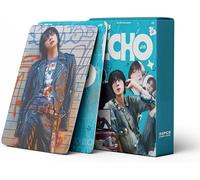 Chicslick-Echo Photocard 55 Pcs Bts Jungkook, Mini Card, Photocards, Album Photocards, Collection Card, Photocard Kpop, Nouvel Album Personnel Echo Merch Lomo Cartes Photo Maison Par Jin Shu[J367]