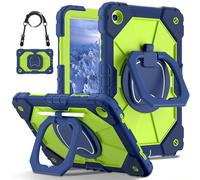 Chicslick-Étui Blindé Pour Ipad 10, 10.9 Pouces, Mini7 Air 11 Air 13 2024 M2 Ipad Pro 11 Air 4 5 10.9 Pouces 10.2, Housse Antichoc Pour Tablette Pour Enfants,Ipad Pro 11 2024,Bleu[X1461]