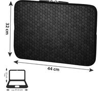 ChicSlick-Étui De Protection Design Pour Ordinateur Portable (17,3 Pouces, Première One)[X1551]