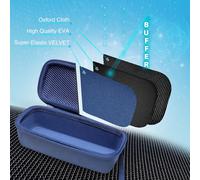 ChicSlick-Étui Transport Rigide Pour Soundcore Select 2S / Soundcore Motion 100 Enceinte Bluetooth Portable Avec Son Stéréohousse¿Bleu¿[X877]