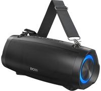 ChicSlick-Extreme Boom Pro D100 Haut-Parleur Bluetooth Avec 70W Bold Sound, Extra Bass, 24H Playtime, Beat-Sync Lights, Built-In Power Bank, Ipx6 Waterproof, Portable Strap For Outdoor, Camp[X809]