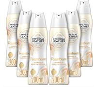 Chicslick-Foamburst ¿ Gel Douche Hydratant, Parfum Jasmin Et Orchidée Vanille Avec Mousse Luxueuse ¿ Soin Doux De La Peau En Vrac (6 X 200 Ml)[X190]