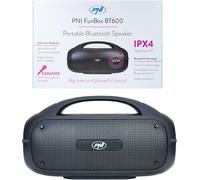 ChicSlick-Funbox Bt600 Haut-Parleur Portable Bluetooth 65 W Lecteur Mp3 Lecteur De Cartes Usb Microphone Sans Fil Batterie 4400 Mah Ipx4[X466]