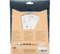 ChicSlick-- Gadget Decals Astral Lot D'Autocollants Stickers Pour Ordinateur Portable, Smartphone, Tablette, Console[X197]