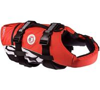 Chicslick-Gilet De Sauvetage Pour Chien - Dfd - Idéal Pour La Natation Et La Sécurité De Votre Chien Dans L'eau - Vêtements De Sécurité Pour Animaux De Compagnie Pour La Natation (M, Rouge)[X1008]