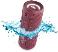 ChicSlick-Haut-Parleur #Dance Enceinte Musique Bluetooth 5.0, Étanche Ipx7, Tws, Usb Type-C. Bouton Avec Accès Direct À L'Assistant Virtuel. Couleur Bordeaux[X847]