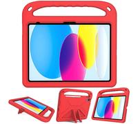 Chicslick-Housse De Tablette Eva Pour Nouvel Ipad 11e Génération A16 10e 9 8 7e 10.2 Pro 11 Air 11 13 M3 2025 Mini 7 6 5 4 3, Étui Antichoc Pour Enfants,10.5 Inch Pro 2017,Rouge[X472]