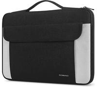 ChicSlick-Housse Ordinateur 17 Pouces Avec Poignée Rétractable - Sac Résistant À L'Eau Pochette Pour Envy 17, Dell Xps 17 Et La Plupart Des Ordinateurs 17-17,3 Pouces (Noir)[X2806]