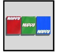 Chicslick-Jin Happy 2nd Solo Album Bts Avec Suivi (Standard Random Ver.)[J1165]