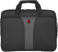 ChicSlick-Legacy 16 Sac À Bandoulière Pour Ordinateur Portable 16 Pouces, Porte-Documents, Système Dorganisation, 15 L, Femmes Hommes, Bureau Voyages Daffaires Uni, Noir, 600648[X2274] Noir