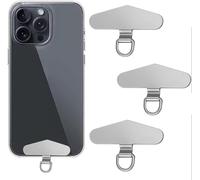 ChicSlick-Lot De 3 Supports Universels Pour Chaîne De Téléphone Portable - Patchs Universels Pour Téléphone Portable - Patch De Téléphone Portable - En Acier Inoxydable - Multifonctionnel - Pour [X714