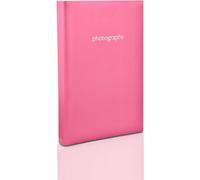 Chicslick-Lot De 300 Grands Albums Photo Pour 300 Photos De 15 X 10 Cm Rose[J315]