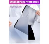ChicSlick-Magnétique Filtre De Confidentialité 14 Pouces 16 10 Écran - Protecteur D'Écran Anti Espion, Film Anti-Lumière Bleu, Compatible Avec /Dell/Acer/Lenovo/Samsung/Asus[X1210]