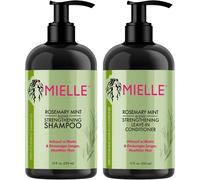 Chicslick-Mielle Shampooing Fortifiant Et Après-Shampoing Sans Rinçage À La Menthe Au Romarin Infusé À La Biotine, Nettoie Et Aide À Renforcer Les Cheveux Faibles Et Cassants, 340,2 G[X526]
