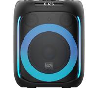 ChicSlick-Mobile Beat Sb-Tws 100 Bt Soundbox, Jusqu'À 7 H D'Autonomie, Lumières Led, Poignée De Transport Pratique, Batterie, Fonction De Charge Usb Pour Appareils Externes[X763]