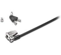 ChicSlick-N17 Câble De Sécurité À Clé Pour Ordinateurs Portables Et Appareils Dell Avec Verrou Robuste Et Câble En Acier Carbone - 1,8 M De Long (K64440Ww)[X855]