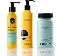 Chicslick-- Pack Méthode Curly + Happy Hair - Gel Définisseur, Après-Shampoing Leave-In, Vitamines Anti-Chute - Définit, Hydrate Et Renforce Ta Crinière - Méthode Curly - Vegan[X1446]