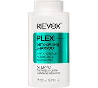 Chicslick-- Plex Detoxifying Shampoo Étape 4d, 260 Ml, Détox Au Charbon, Renforce Et Purifie Les Cheveux, Élimine Impuretés, Sébum, Résidus, Nourrit Et Revital Les Mèches[X1527]