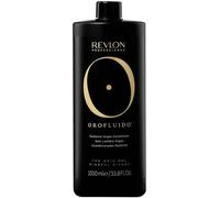 Chicslick-Revlon Professional Orofluido - Soin Lumière Argan - Après-Shampoing Cheveux Secs - Soin Brillance Hydratant À L'huile D'argan - Soin Végan - 1000ml[X703]