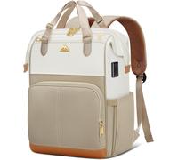 ChicSlick-Sac À Dos De Travail Antivol Femme,15.6 Pouces Sac À Dos Ordinateur Portable,Sac A Dos Voyage Avec Port Usb,Fermeture Éclair Antivol Et Poche Rfid,Idéal Pour École Voyage Et Travai[X2205]