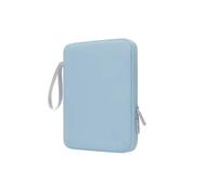Chicslick-Sac Pour Tablette Étanche En Pu, Housse Pour Apple Ipad Air Pro Samsung Xiaomi Huawei Honor 10.9 ""12.9 Pouces, Sac À Main Pour Tablette,10.9 Inch,Bleu[X582]