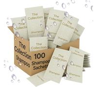 Chicslick-Sachets De Gel De Shampooing, Boîte De 100 X 10 Ml, Idéal Pour Les Hôtels, Les Chambres Et Les Vacances, Paquets De Bienvenue Pour Hôtel, Mini Articles De Toilette, Gel Douche De V[X215]