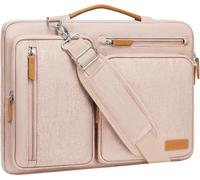 ChicSlick-Sacoche Ordinateur Portable,Sacoche Pc Portable 13 Pouces Compatible Avec Macbook Air 13 M3 M2 M1/Pro 13,Sac Ordinateur Sac Mes R Côté Ouvert Avec 4 Poches Zipper&Poignée,Kaki[X1911] Vert