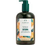 Chicslick-Satsuma Recharge De Gel Douche Zesty Pour Femme, Gel Douche Aux Agrumes Fruités Pour Tous Les Types De Peau, Mousse Douche Avec 92 % D'origine Naturelle, Soin Du Corps Végétalien ([X178]