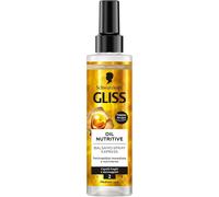 Chicslick-Schwarzkopf Oil Nutritive Conditioner Spray Express, Nährend, 200 Ml, Leave In Conditioner Spray Mit O -9 Und Marulaöl, Conditioner Ohne Ausspülen Und Hitzeschutz Für Strapaziertes[X918]