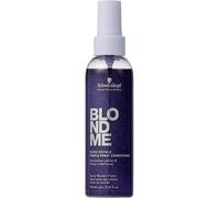 Chicslick-Schwarzkopf Professional Blondme Bond Repair Purple Spray Conditioner Sans Rinçage Neutral R Sous Tons Jaunes Cheveux Colorés Éclaircis Décolorés Démêlant Et Nourissant 150 Ml[X1320]