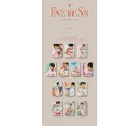 Chicslick-Seventeen - Face The Sun [Carat Ver.] 4ème Album + Cartes Photos Supplémentaires (Version Aléatoire), 150 X 210 X 14 Mm, Pld0155[J1131]
