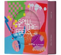 Chicslick-Seventeen ¿ Mini Album [Spill The Feels] Carat Version Aléatoire + Cartes Photos Supplémentaires Svt[J1186]