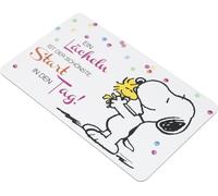 Chicslick-Snoopy Ein Lächeln Ist Der Schönste Start In Den Tag! Un Xe Planche Petit Déjeuner Multicolore[X1486]