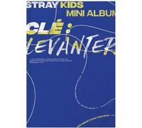 Chicslick-Stray Kids Cle Levanter (Levanter Version) Album Cd-R+Photobook+3 Qr Photocards+(Extra 4 Photocards+1 Double-Sided Photocard+Pocket Mirror)[J973]
