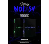 Chicslick-Stray Kids Skz - Noeasy [A Type] 2nd Album Cd+Photocards+Unit Folded Poster+Double Sided Photocard+Photobook+Sticker+Lyrics Book+[Extra 4 Photocards+1 Double-Sided Photocard+Pocket[J1128]