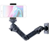 Chicslick-Support Mural Compatible Avec Iphone 14 13 12 11 10 X, X ,Xr, 8,8 Plus, 7,7 Plus, 6s Plus, 6s Plus, 6s Téléphone Portable[X422]