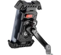 Chicslick-Support Téléphone Moto Support Telephone Scooter[2025 Double Amortissement Des Vibrations] Support Téléphone Pour Rétrov Ur Moto Avec Rotation À 360° Pour Smartphone De 4,5-7,2 Pouces[X141]