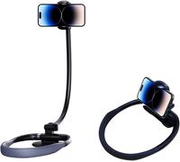 ChicSlick-Support Universel Pour Téléphone Portable, Col De Cygne, Rotation À 360 °, Cou Réglable, Support Universel Pour Téléphone De 4,7 À 6,7""[X718]
