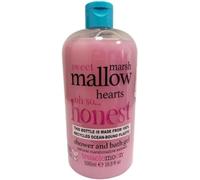 Chicslick-Sweet Marsh Gel Douche Et Bain Mauve Coeurs 500 Ml[X136]