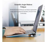 ChicSlick-Tech Mini Heat Reduction Pad, Cooling Feet Holder, Laptop Stand Antidérapant, Support Ordinateur Portable[X244]