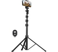 ChicSlick-Trépied De Téléphone Extensible Avec Support De Serrage Pour Smartphone Et Télécommande Bluetooth Pour Enregistrement Vidéo Streaming En Direct Vlogging Tpp-Lite[X1693]