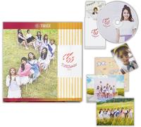 Chicslick-Twice - 3rd Mini Album [Twicecoaster Lane 1] (Apricot Ver.) Photobook + Sticker + 2 Photos + Cd-R + Selfie Photo Card + Hologram Tt Photo Card + 2 Pin Button Badges[J617]
