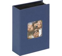 Chicslick-Walther Mini Album Amusant Bleu 10 X 15 Pour 100 Photos Ma357l[J665]