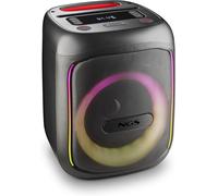 ChicSlick-Wild Swag Go - Haut-Parleur Portable, Compatible Avec La Technologie Bluetooth 5.0, True Wireless Stereo, Lumières Led Et Écran, Entrée Usb, Tf Et Audio Auxiliaire, 24 X 23 X 30 Cm[X509]