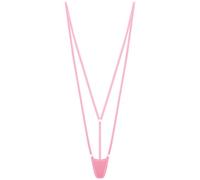 CHICTRY Maillot de Bain 1 Piece Bikini Mankini Femme Lingerie Nuit Jockstrap Ouvert Sexy Body String Plage Vacances Été Nightwear Swimwear A Rose Taille Unique