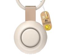 CHICWAY 2025 Mom's Choice Awards, Portable Sound Machine for Baby Adult, Smart Cry Detection, 18 Soothing Sound, Bluetooth Rechargeable White Noise Machine for Home Office Travel, Nursery Light, Gray