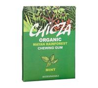 Chicza Chewing-Gum Biologique Aromatisé à la Menthe Poivrée 30g