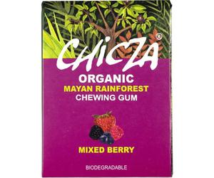 Chicza Chewing-Gum Biologique Aromatisé aux Fruits Forêt 30g