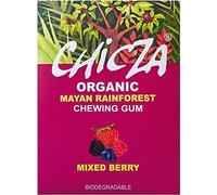 CHICZA - Chewing-gums biodégradables fruits rouges 30g - Vente à l'unité - meilleure offre
